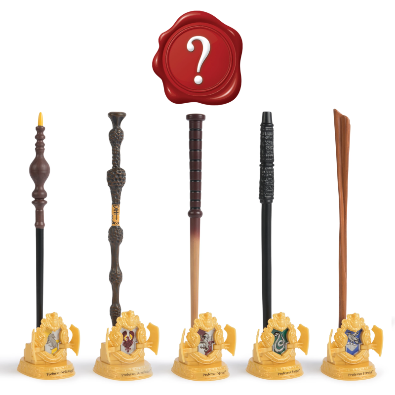 HARRY POTTER Kolekcionējamas maģiskās nūjiņas - Profesori