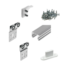 Komplekts slīdošām durvīm Laguna Unifuture 30. 2 m