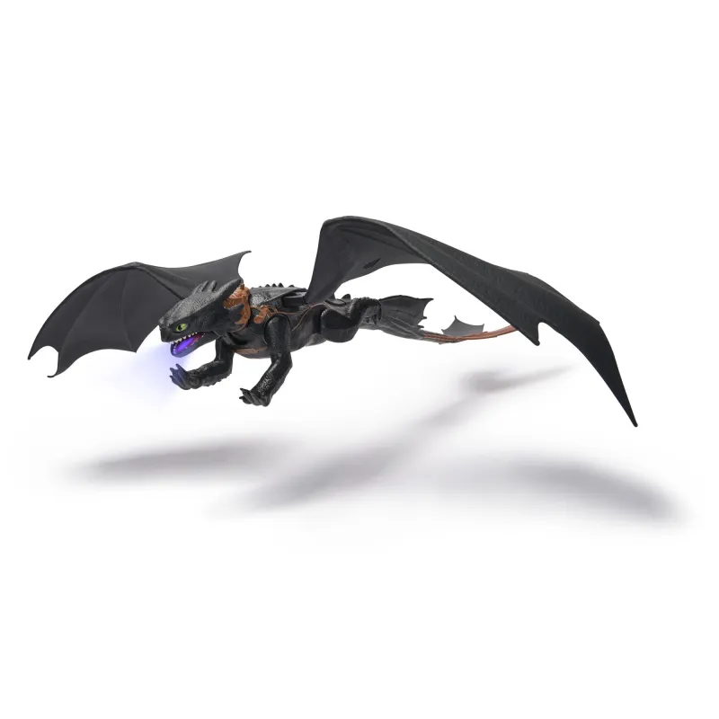 Фигурка-игрушка Spin Master How to Train Your Dragon Toothless, черный