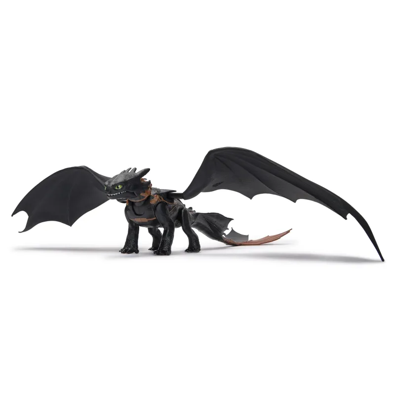 Фигурка-игрушка Spin Master How to Train Your Dragon Toothless, черный