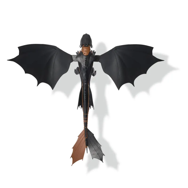 Фигурка-игрушка Spin Master How to Train Your Dragon Toothless, черный