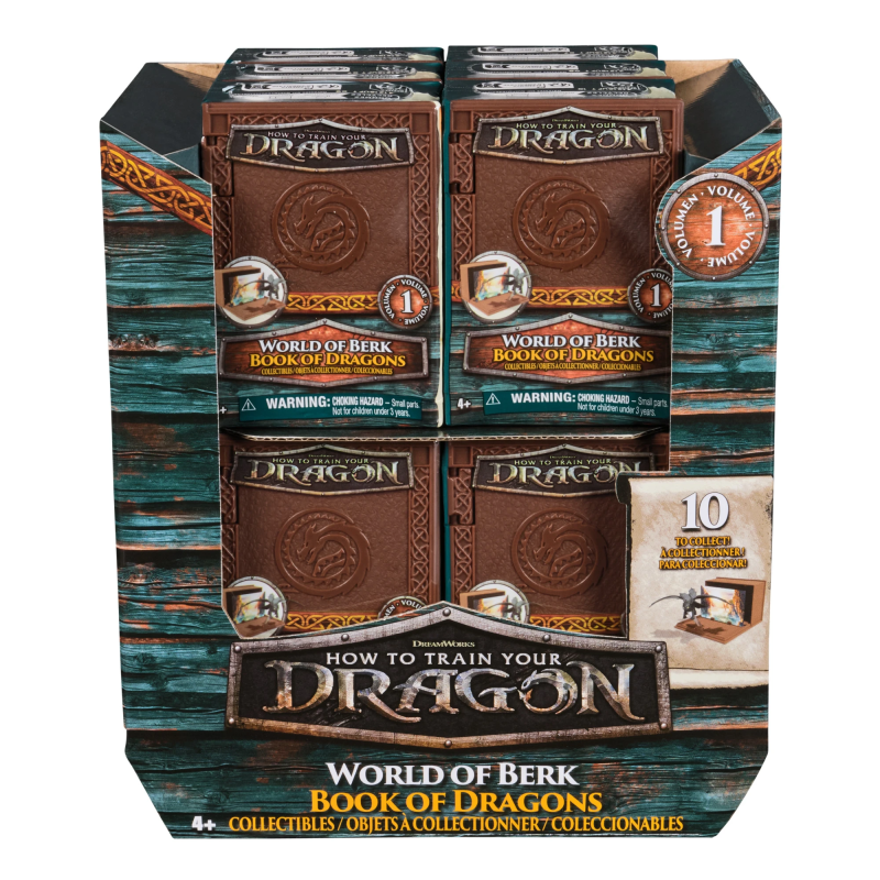 DRAGONS Figūra Mini kolekcionējami pūķi 5 cm