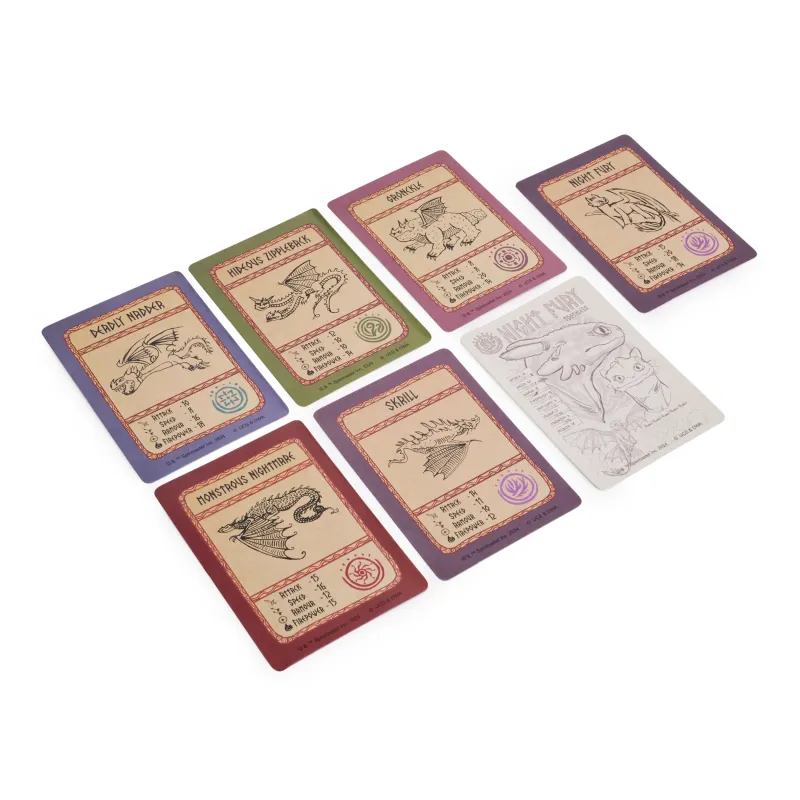 DRAGONS Figūra Mini kolekcionējami pūķi 5 cm