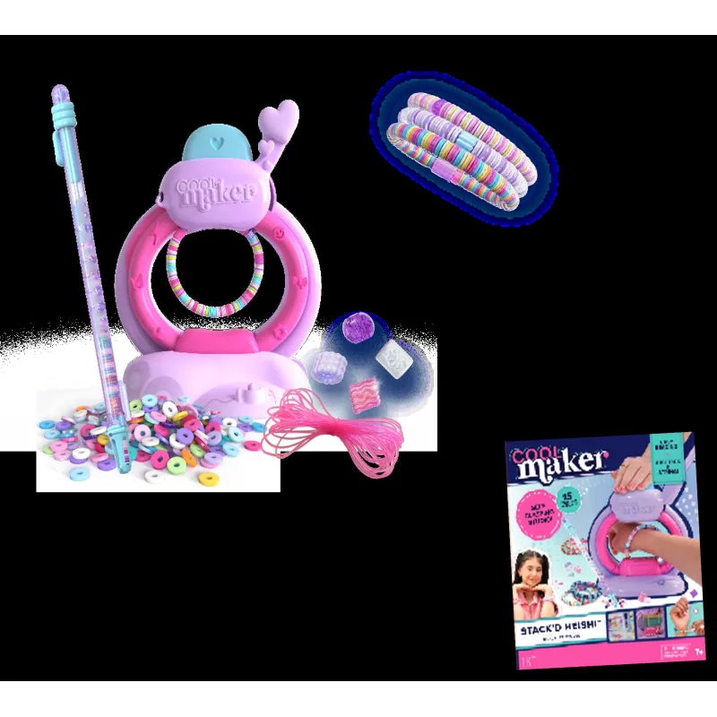 COOL MAKER Stack´d Heishi rokassprādžu studija