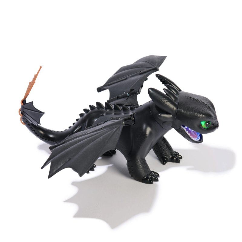 DRAGONS Interaktīvā figūra pūķis Toothless