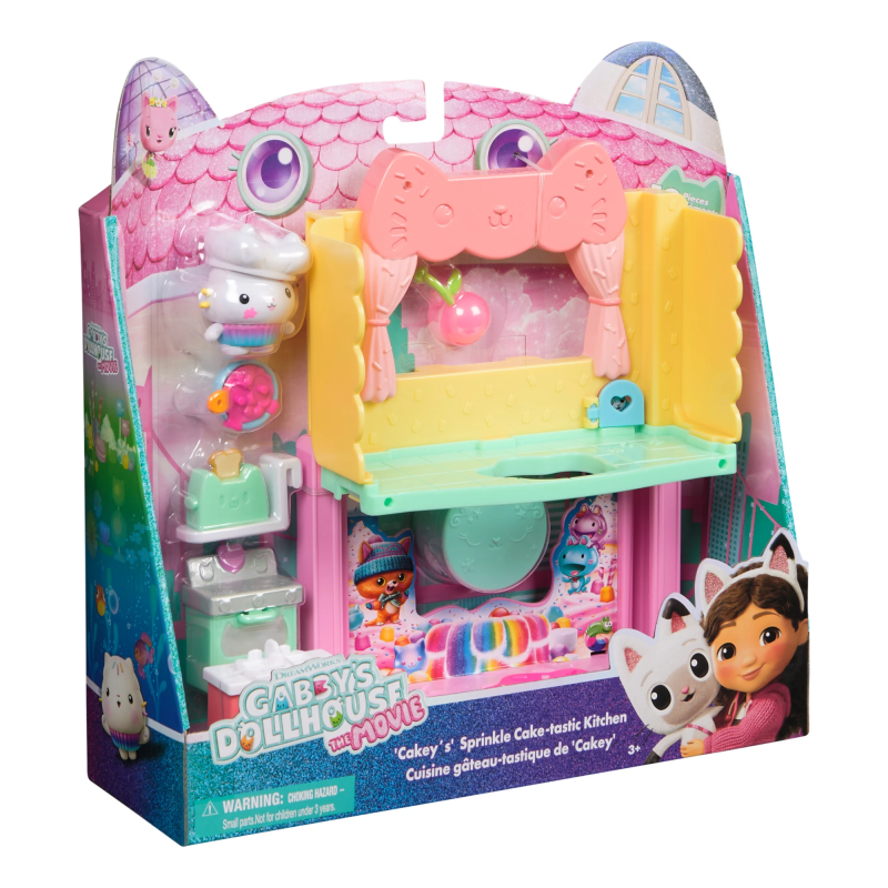 GABBY´S DOLLHOUSE Rotaļu komplekts Istaba