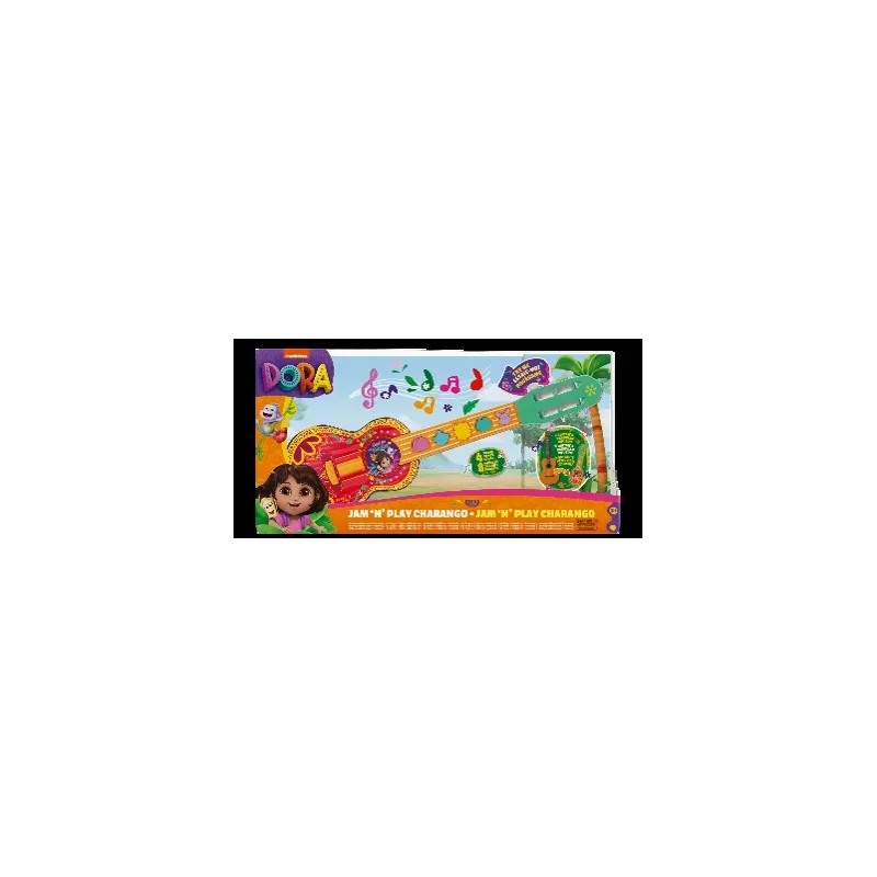 DORA THE EXPLORER Rotaļu ģitāra Charango ,Angļu val.-Tikai skaņas,