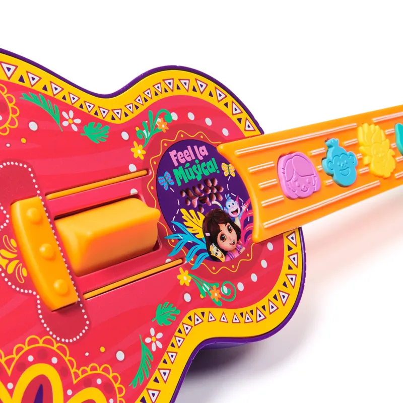 DORA THE EXPLORER Rotaļu ģitāra Charango ,Angļu val.-Tikai skaņas,