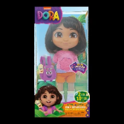DORA THE EXPLORER doll Sing & Explore ,English-Sounds Only,