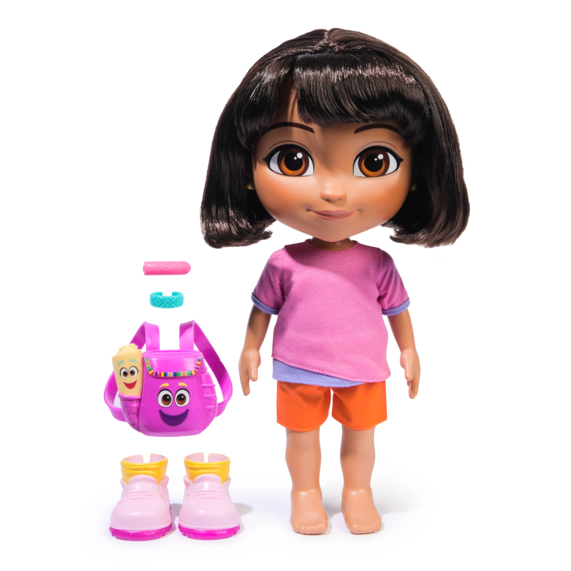 DORA THE EXPLORER doll Sing & Explore ,English-Sounds Only,