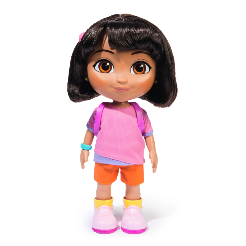DORA THE EXPLORER doll Sing & Explore ,English-Sounds Only,