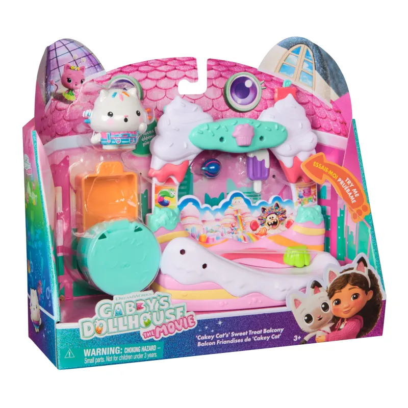 GABBY´S DOLLHOUSE playset Movie Balcony
