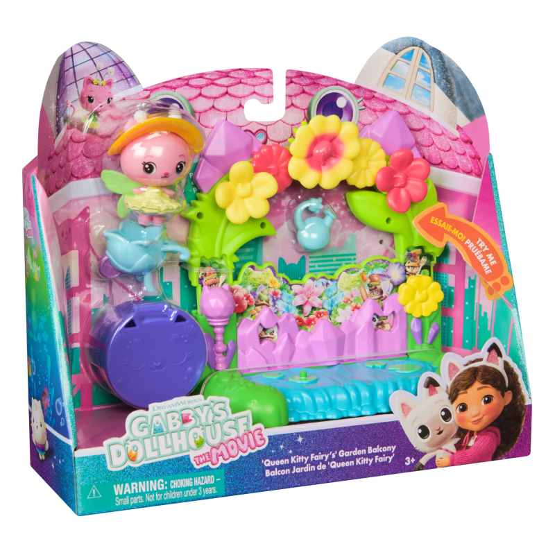 GABBY´S DOLLHOUSE Rotaļu komplekts Balkons