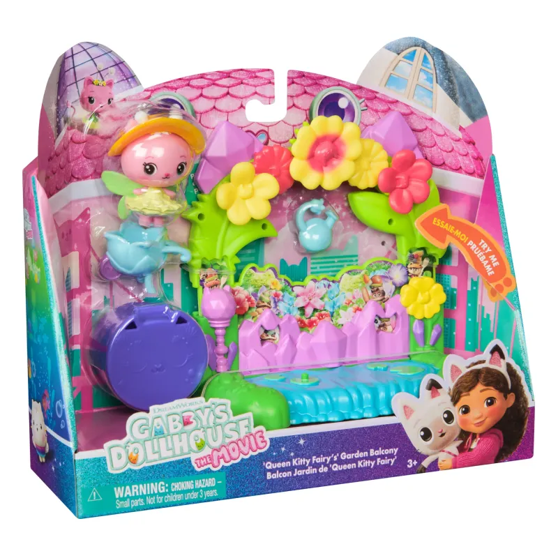 GABBY´S DOLLHOUSE playset Movie Balcony