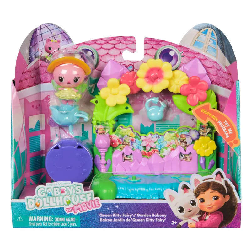 GABBY´S DOLLHOUSE playset Movie Balcony