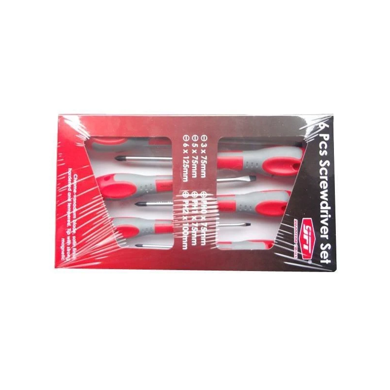 Skruvgriežu komplekts Okko YF-13403A, 6 gab.