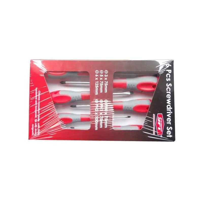 Skrūvgriežu komplekts Okko YF-13403A, 30 cm, 6 gab.