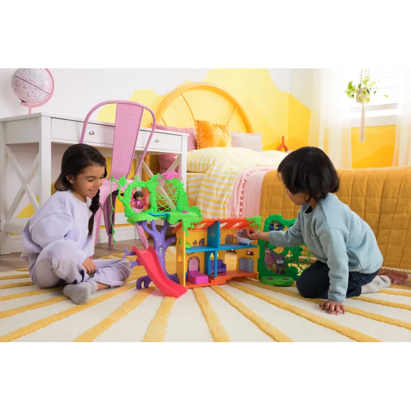 DORA THE EXPLORER Rotaļu māja“Casita” ar skaņu efektiem