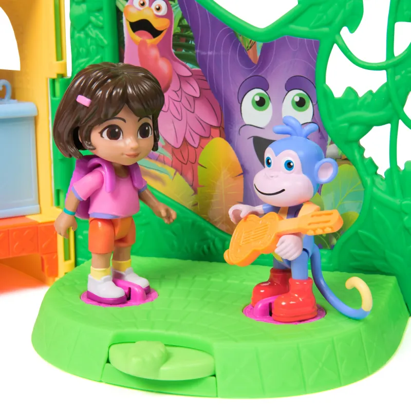 DORA THE EXPLORER Rotaļu māja“Casita” ar skaņu efektiem