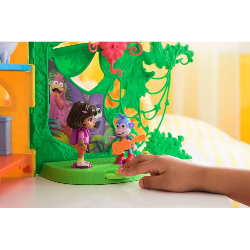 DORA THE EXPLORER Rotaļu māja“Casita” ar skaņu efektiem