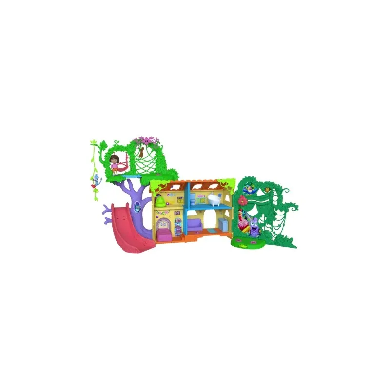 DORA THE EXPLORER Rotaļu māja“Casita” ar skaņu efektiem