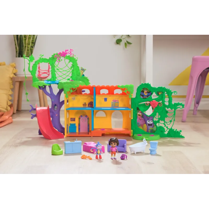 DORA THE EXPLORER Rotaļu māja“Casita” ar skaņu efektiem