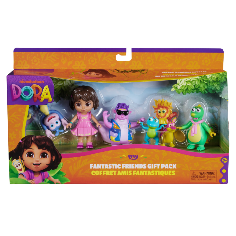 DORA THE EXPLORER Dora figūru komplekts