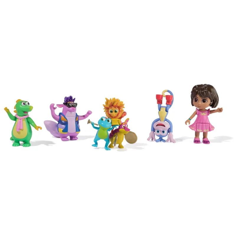 DORA THE EXPLORER Figūrėlių rinkinys „Geriausi draugai“