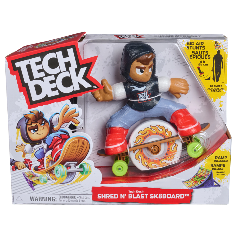 TECH DECK Rotaļu komplekts "Shred n Blast"