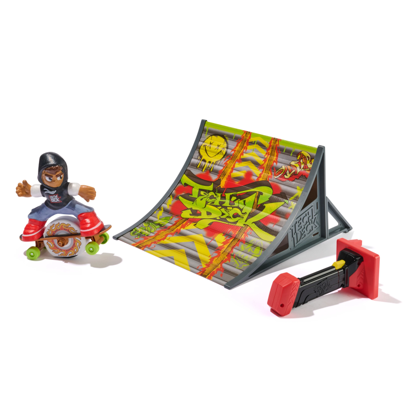 TECH DECK Rotaļu komplekts "Shred n Blast"