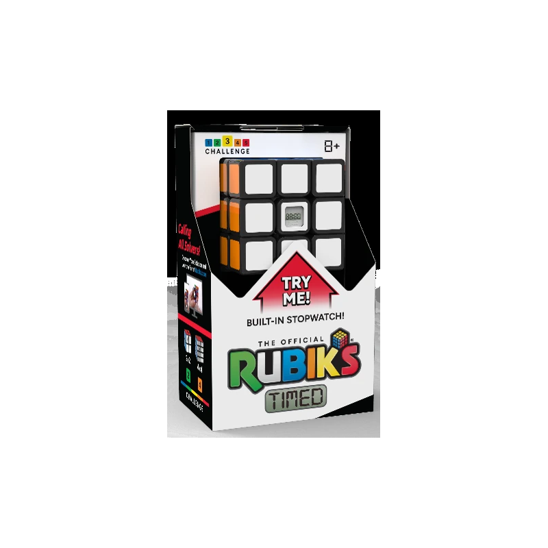RUBIK´S Timer kubs