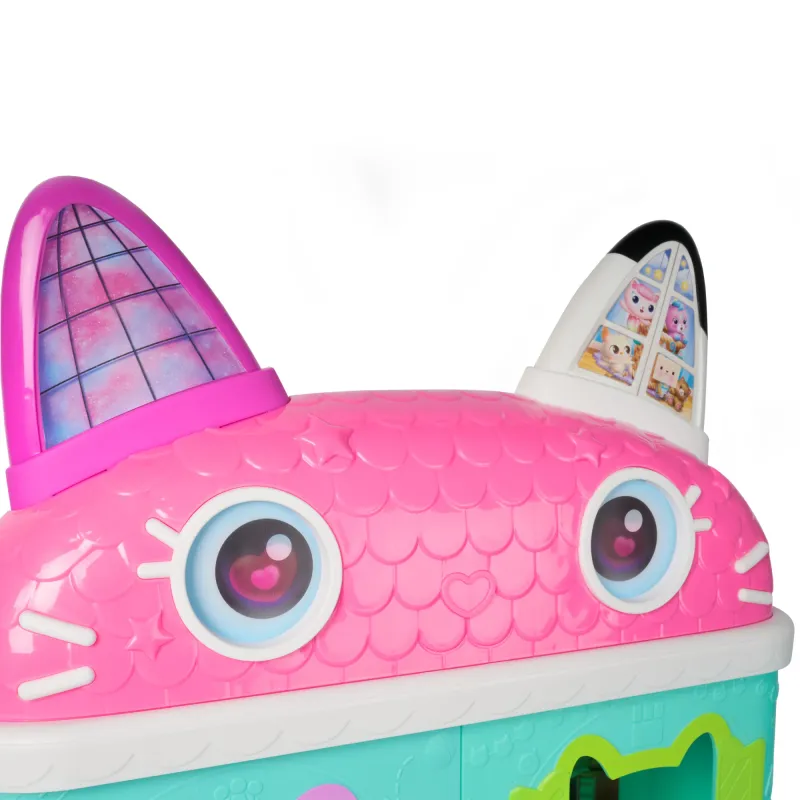 GABBY´S DOLLHOUSE Rotaļu komplekts Leļļu māja ,bez skaņām,