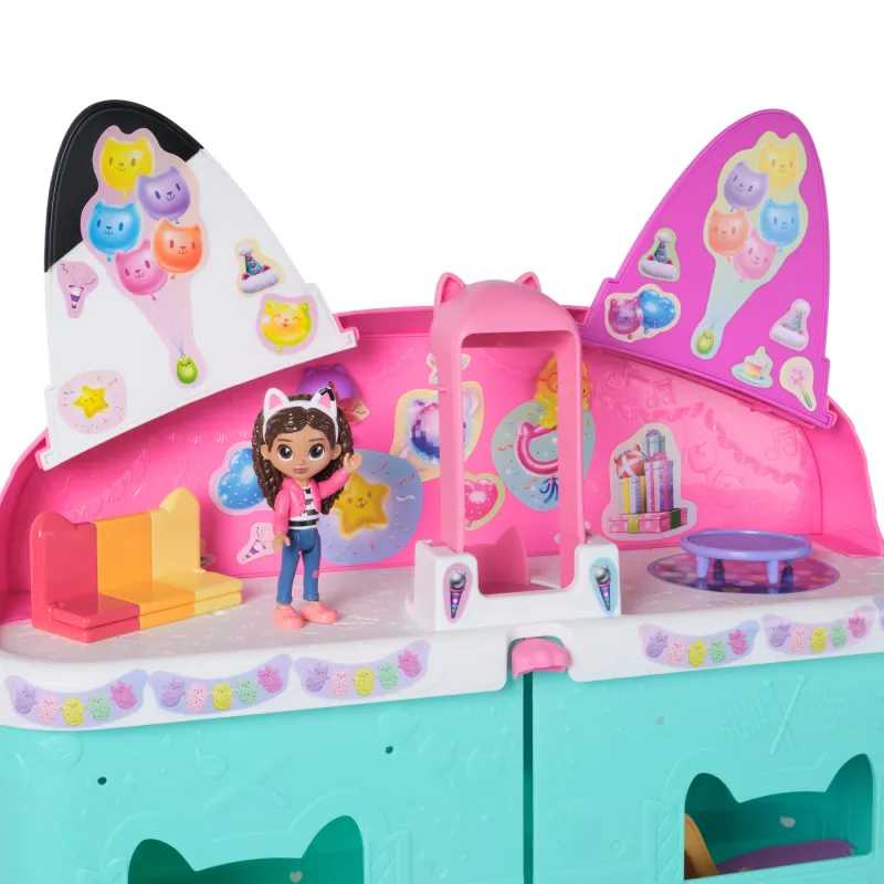 GABBY´S DOLLHOUSE Rotaļu komplekts Leļļu māja ,bez skaņām,