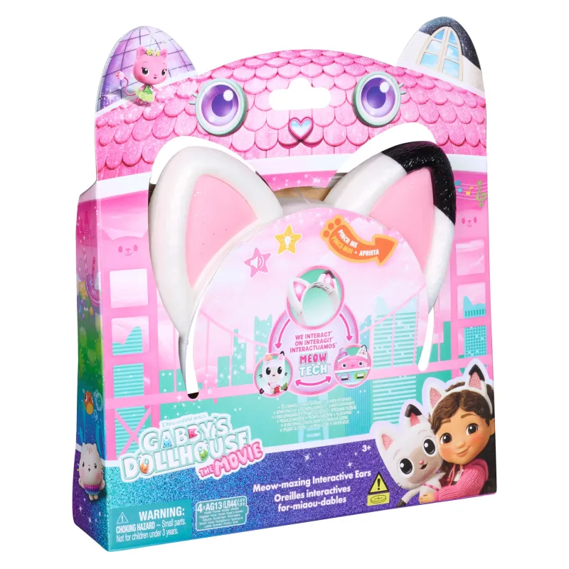 GABBY´S DOLLHOUSE Muzikinis lankelis su ausytėmis