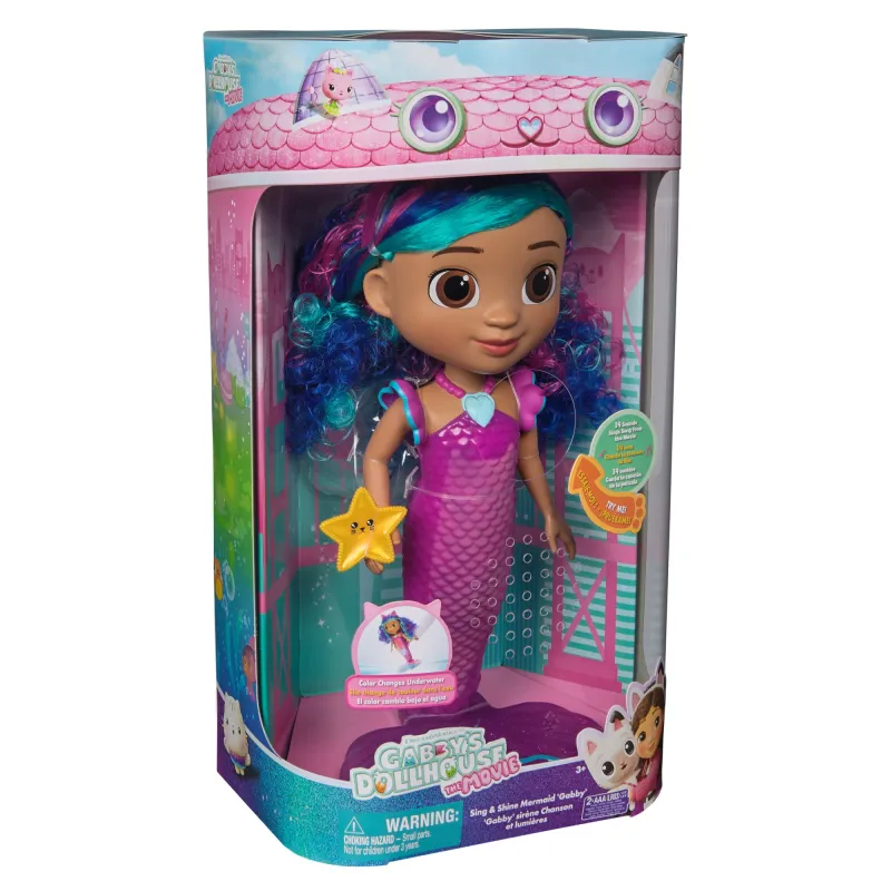 GABBY´S DOLLHOUSE Interaktyvi undinėlė