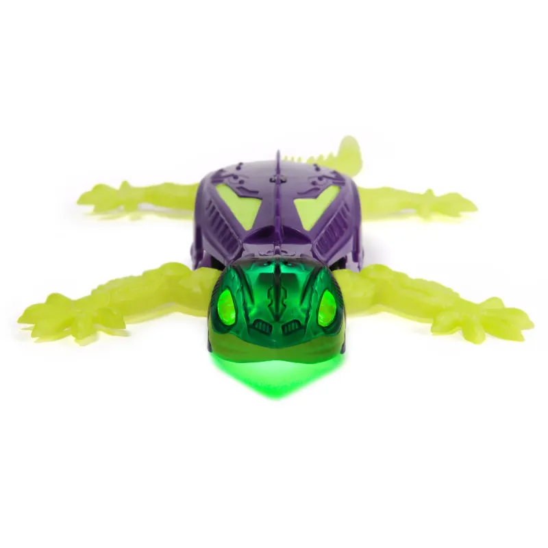 Interaktīva rotaļlieta Hex Bots Gecko 6075451, daudzkrāsaina