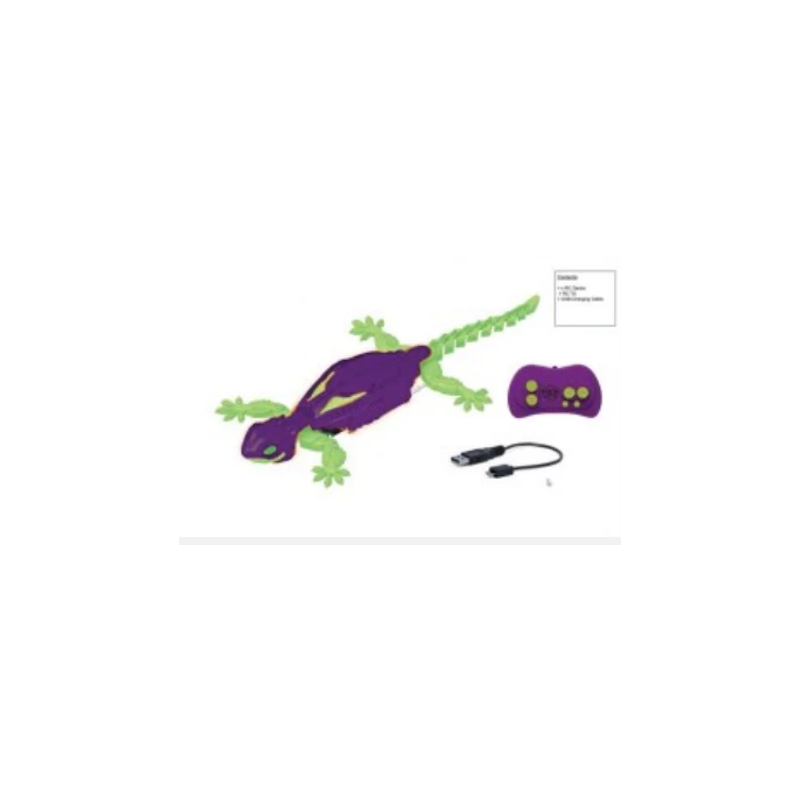 HEX BOTS Interaktyvus sienomis laipiojantis gekonas