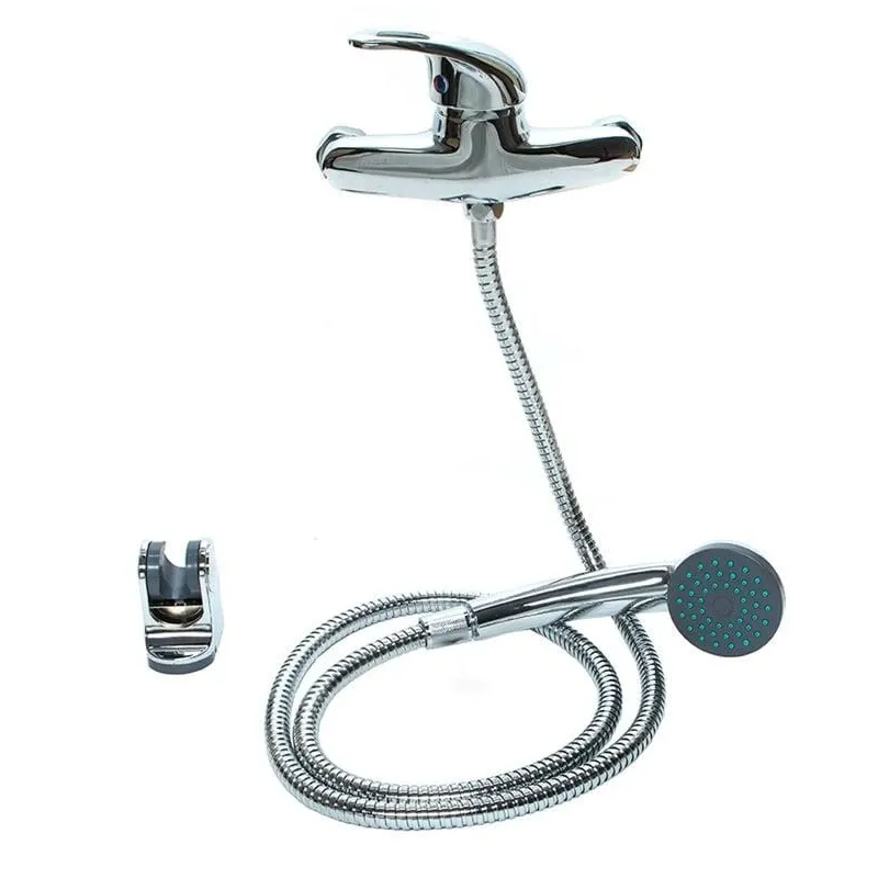 Dušas jaucējkrāns Thema Lux Zoe DF1224, hroma krās.