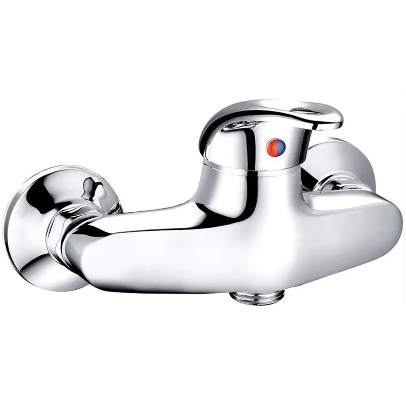 Dušas jaucējkrāns Thema Lux Zoe DF1224, hroma krās.