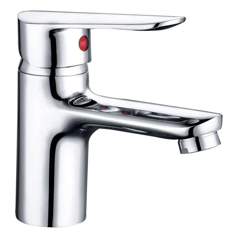 Izlietņu jaucējkrāns Thema Lux Thema Lux Happy, hroma krās.