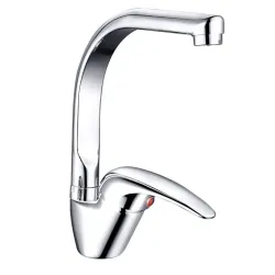 Kitchen faucet with high beak df2206d