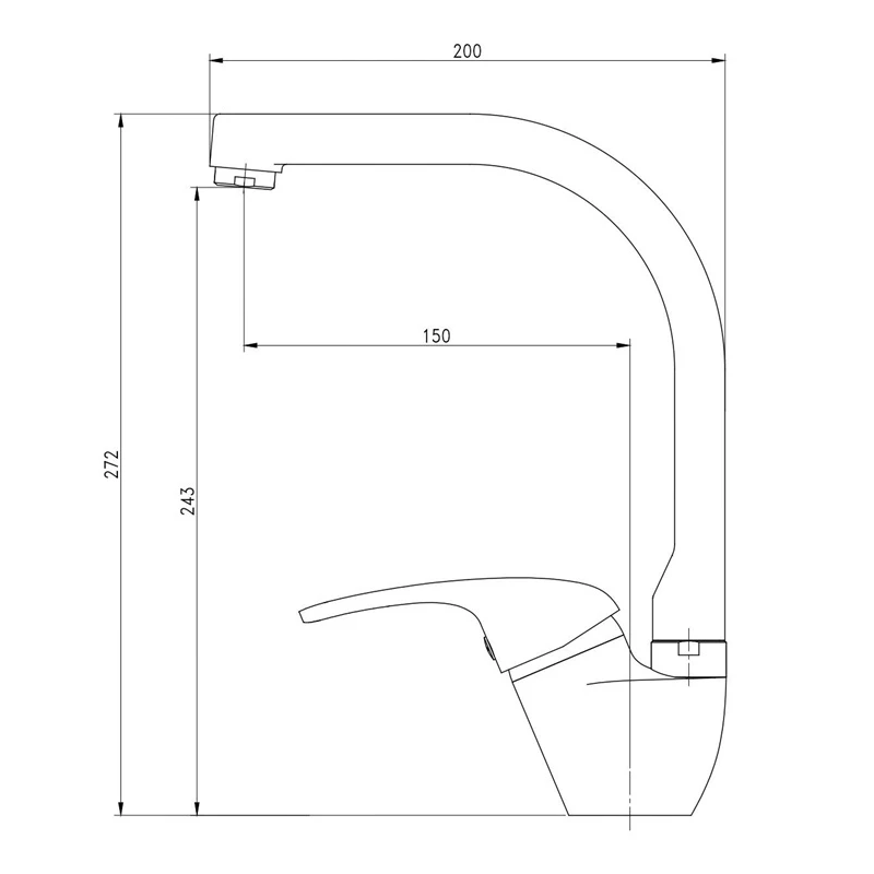 Maisītājs virtuves df2206d misiņš