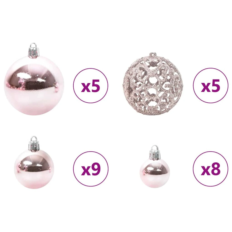 vidaXL Mākslīgais LED Ziemassvētku eglīte Zaļa 150 cm PVC un metāls