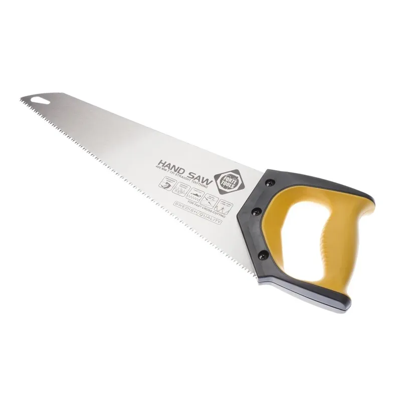 Zāģis Forte Tools 450MM 7TPI U7, koks, 450 mm