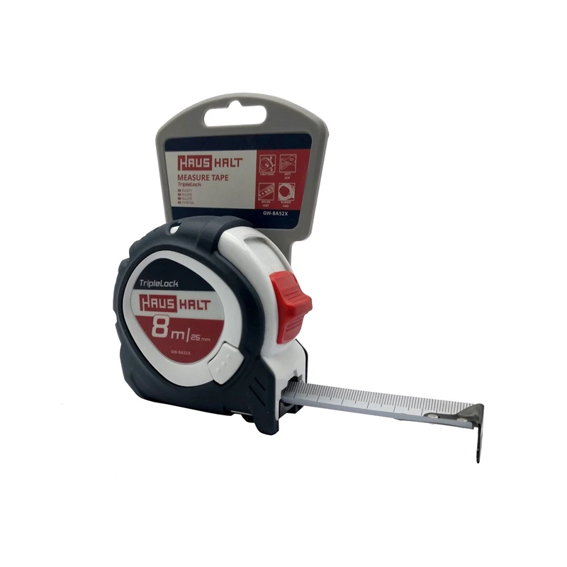 Mērlente 8x25mm gw-8a52x