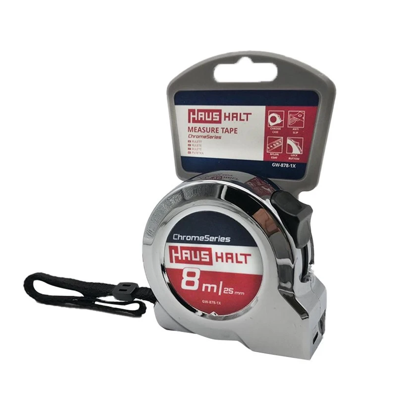 Mērlente 8x25mm gw-878-1x