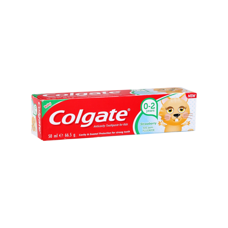 Zobu pasta Colgate Kids Strawberry 0-2 50ml