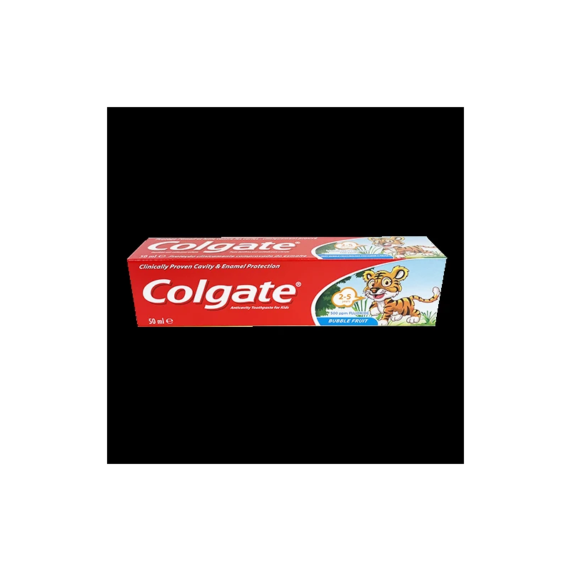 Zobu pasta Colgate Kids Tiger 2+ 50ml