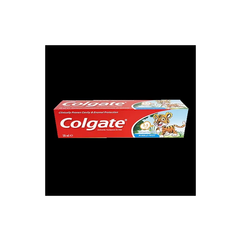 Zobu pasta Colgate Kids Tiger 2+ 50ml