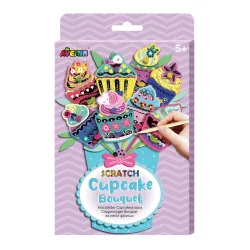 AVENIR Скретч Букет из кексов